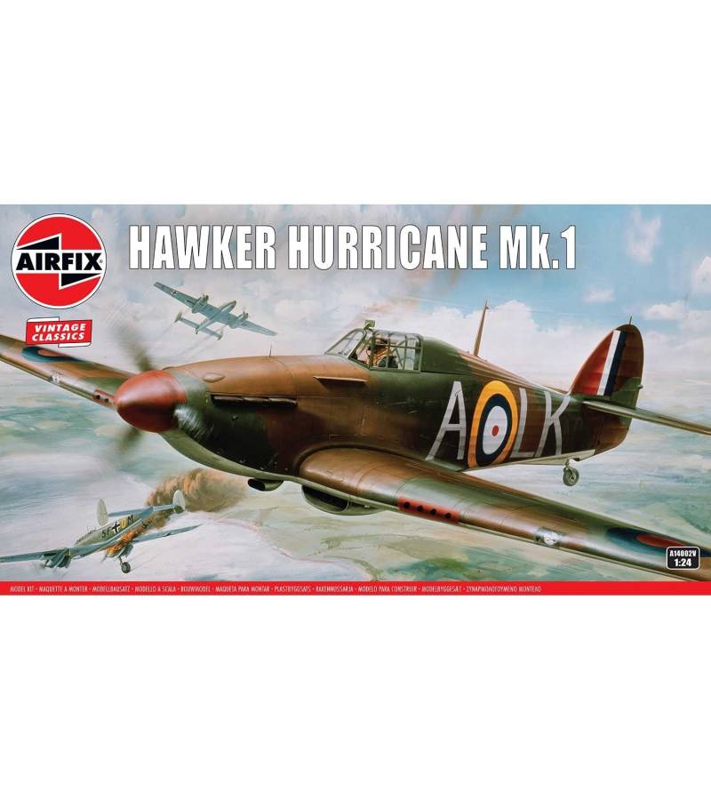 1:24 HAWKER HURRICANE MK.1 DISCONTINUED