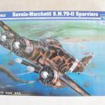 1:48 AIRCRAFT-SAVOIA MARCHETTI SM.79-II