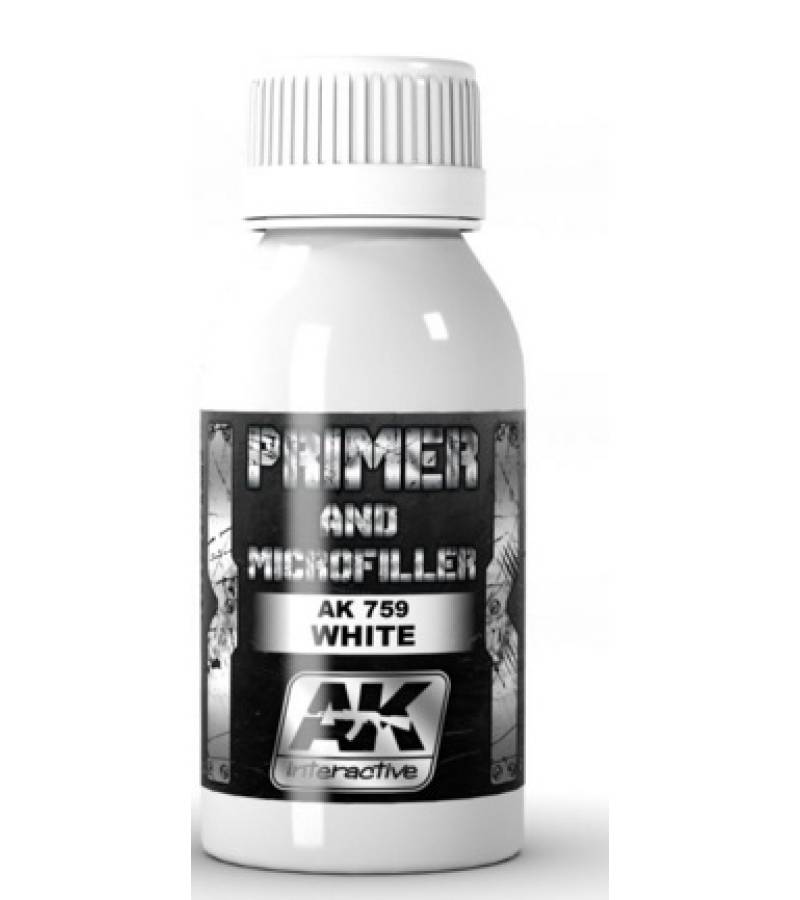 WHITE PRIMER AND MICROFILLER 100ml