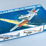 1:32 AIRCRAFT US NAVY SBD-1/2 "DAUNTLESS"