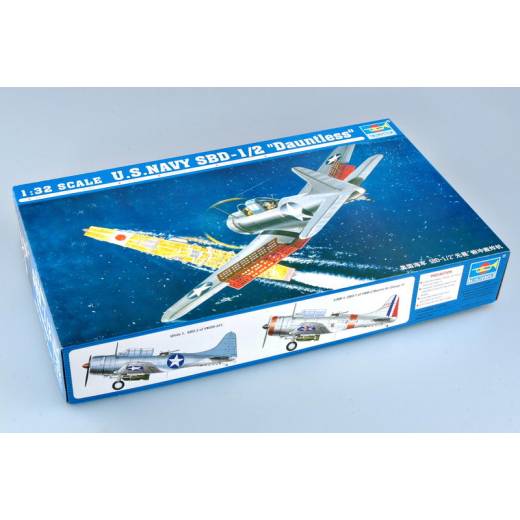 1:32 AIRCRAFT US NAVY SBD-1/2 "DAUNTLESS"