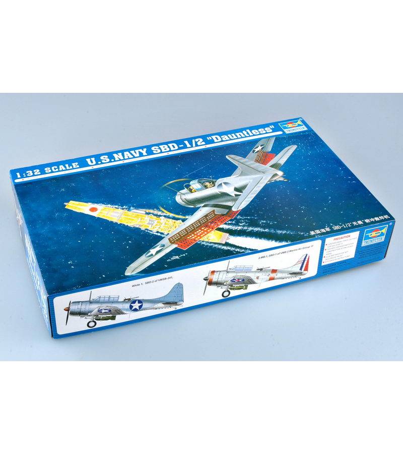 1:32 AIRCRAFT US NAVY SBD-1/2 "DAUNTLESS"