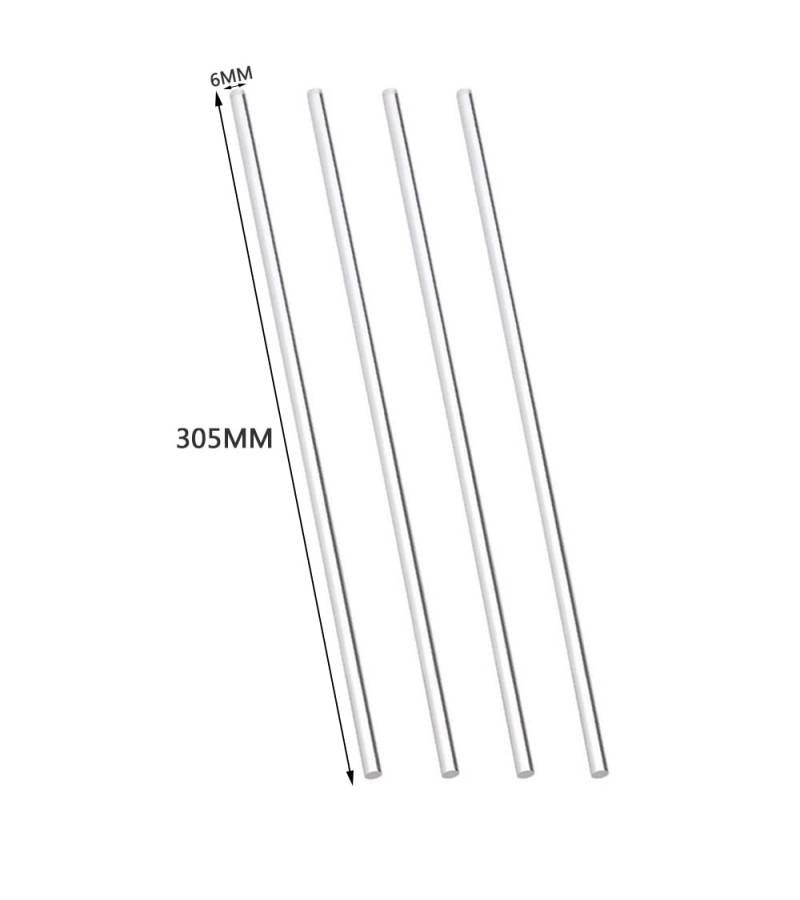 STYRENE TUBES CLEAR 2x3mm
