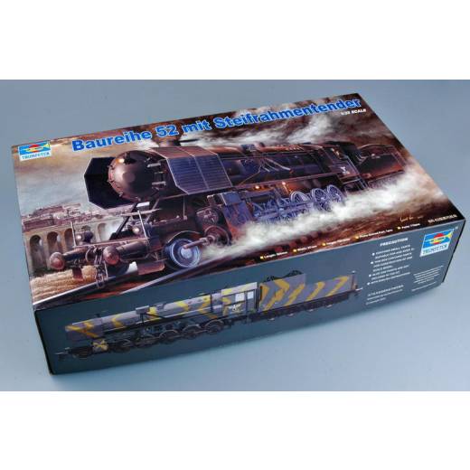 1:35 KRIEGSLOKOMOTIVE BR-52 TRAIN SET