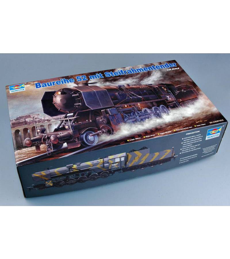 1:35 KRIEGSLOKOMOTIVE BR-52 TRAIN SET