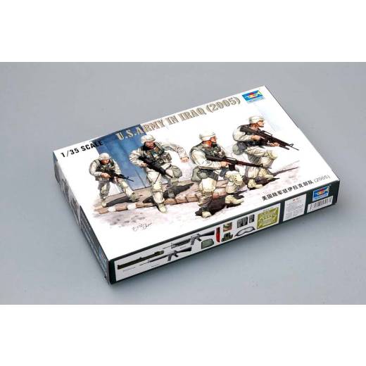 1:35 FIGURE- U.S.ARMY IN IRAQ (2005)