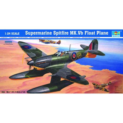 1:24 AIRCRAFT SUPERMARINE SPITFIRE MK.VB