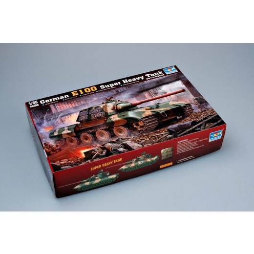 1:35 GERMAN E100 SUPER HEAVY TANK