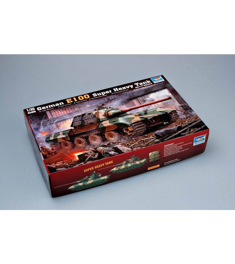 1:35 GERMAN E100 SUPER HEAVY TANK