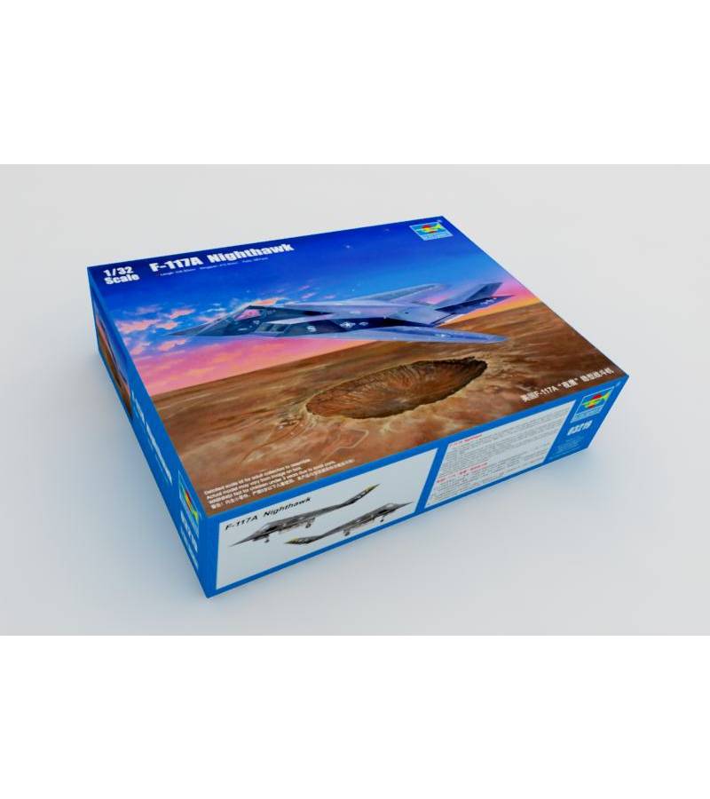 1:32 F-117A NIGHT HAWK