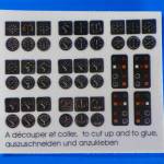 INSTRUMENT PANEL 1/15 SCALE