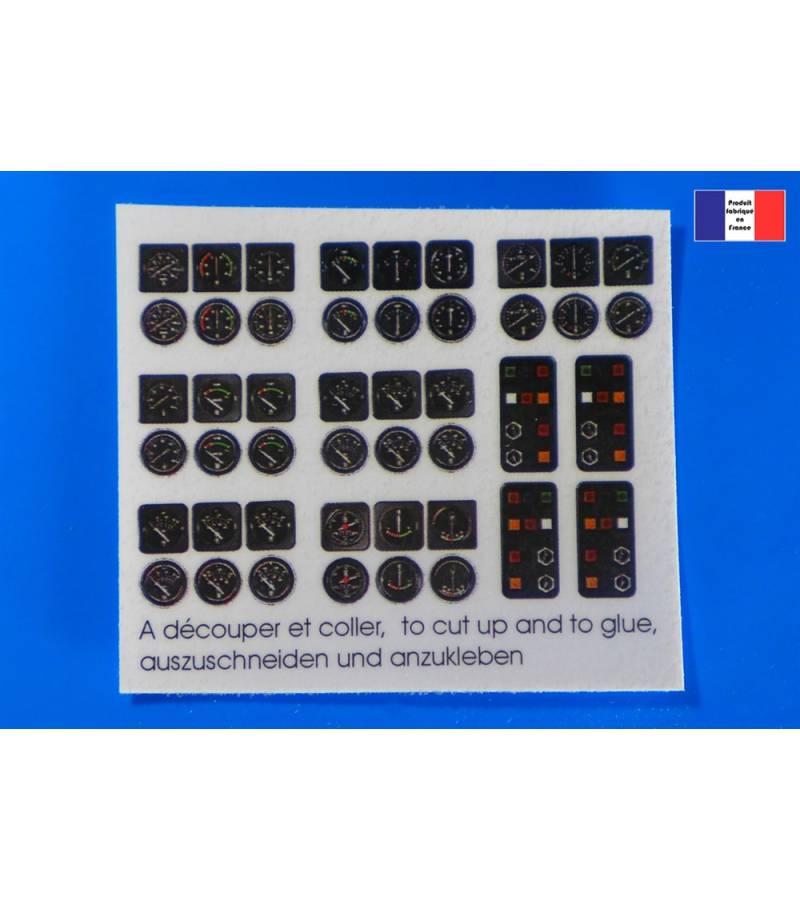 INSTRUMENT PANEL 1/15 SCALE