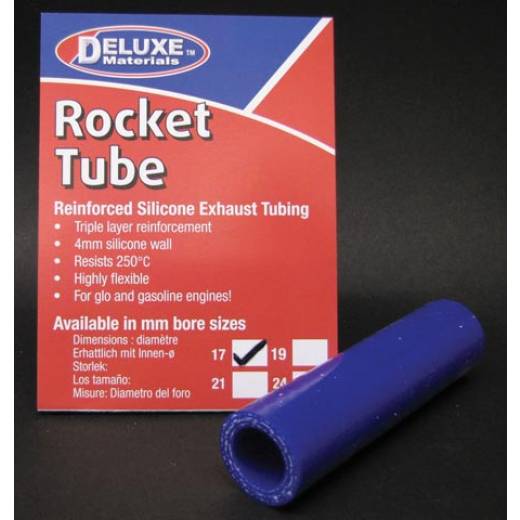 ROKET TUBE 17MM BORE 10CM