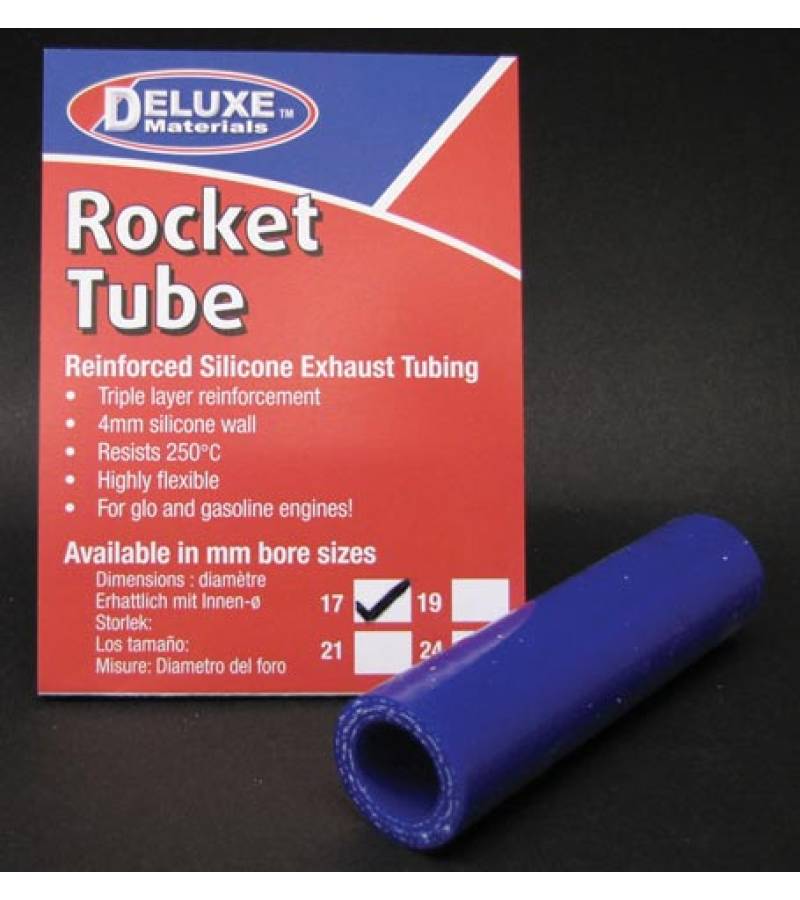 ROKET TUBE 17MM BORE 10CM