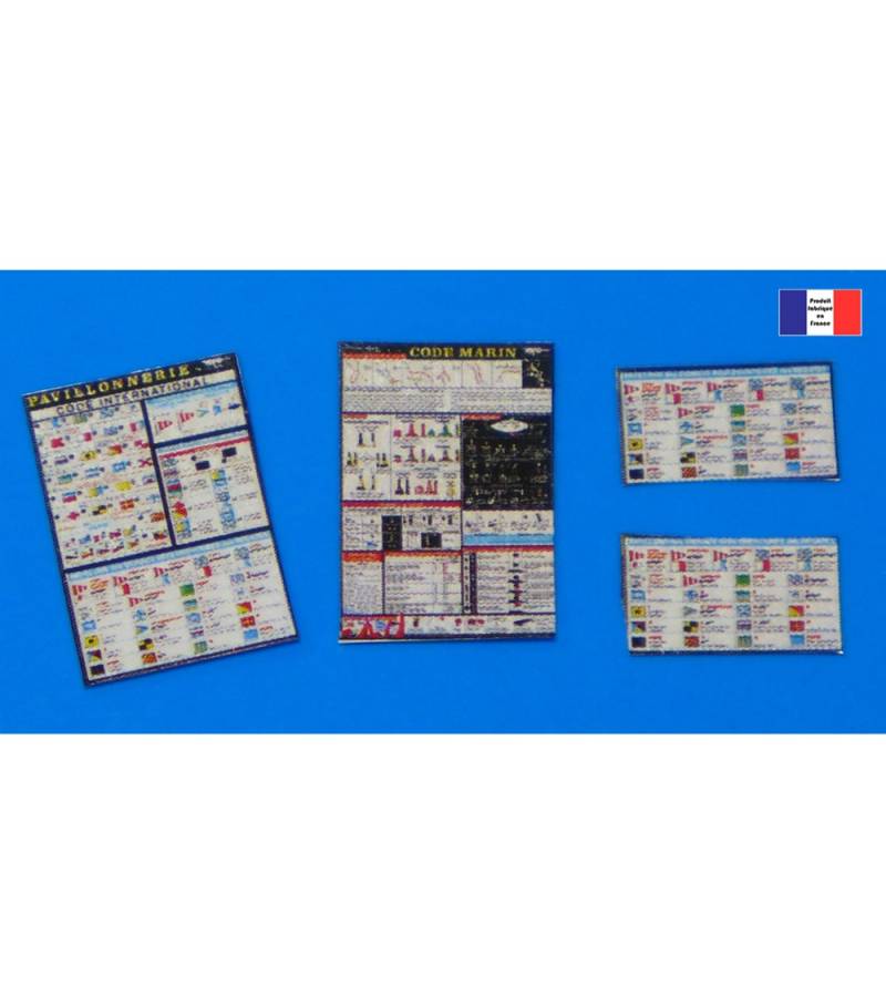 INT FLAGS & DISTRESS CODS 1/20 SCL