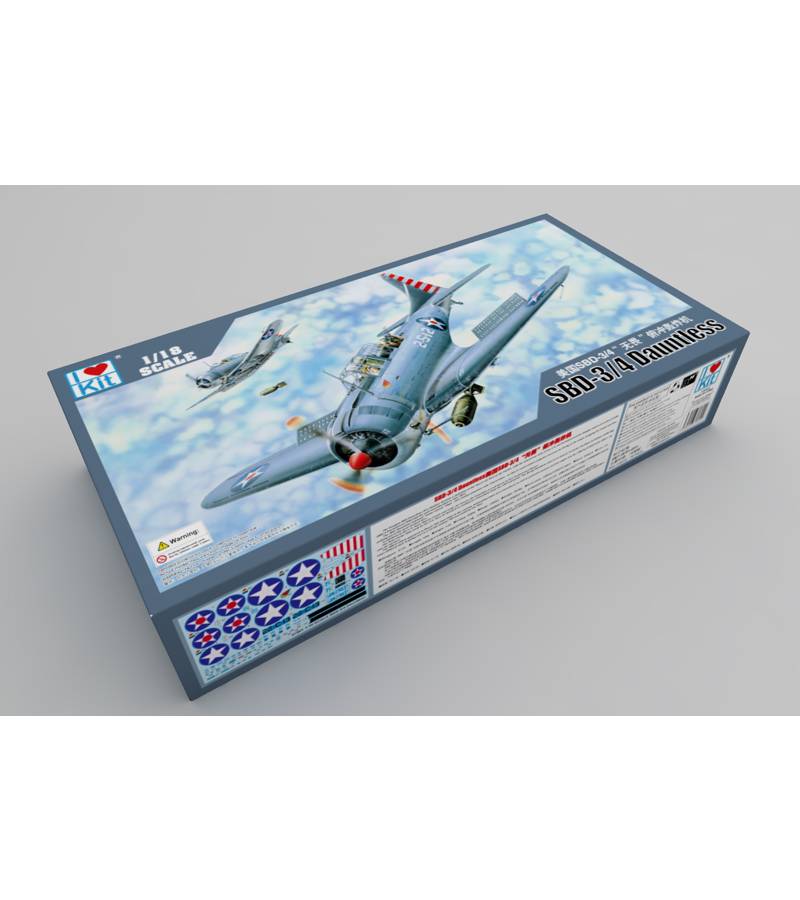 1:18 SBD-3 DAUNTLESS