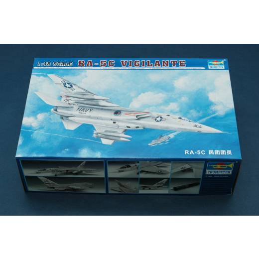 1:48 AIRCRAFT RA-5C VIGILANTE