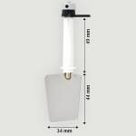 RUDDER MEDIUM COMPLETE RACING