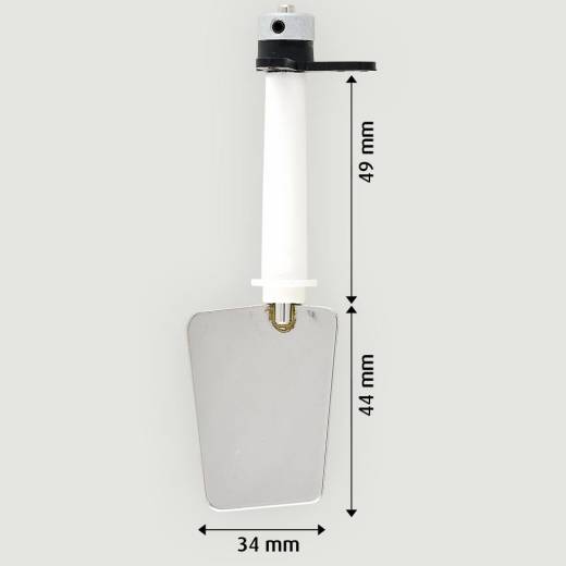 RUDDER MEDIUM COMPLETE RACING