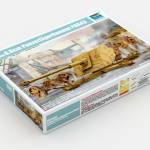 1:35 GERMAN 88MM PAK43 PANZERJAGER KAWOWE