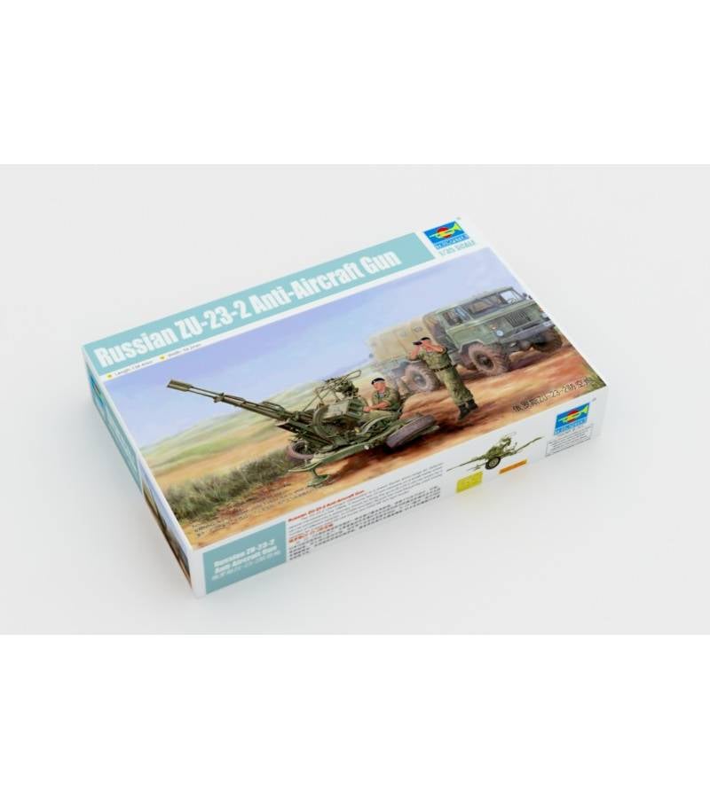 1:35 RUSSIAN ZU-23-2 ANTI-AIRCRAFT GUN