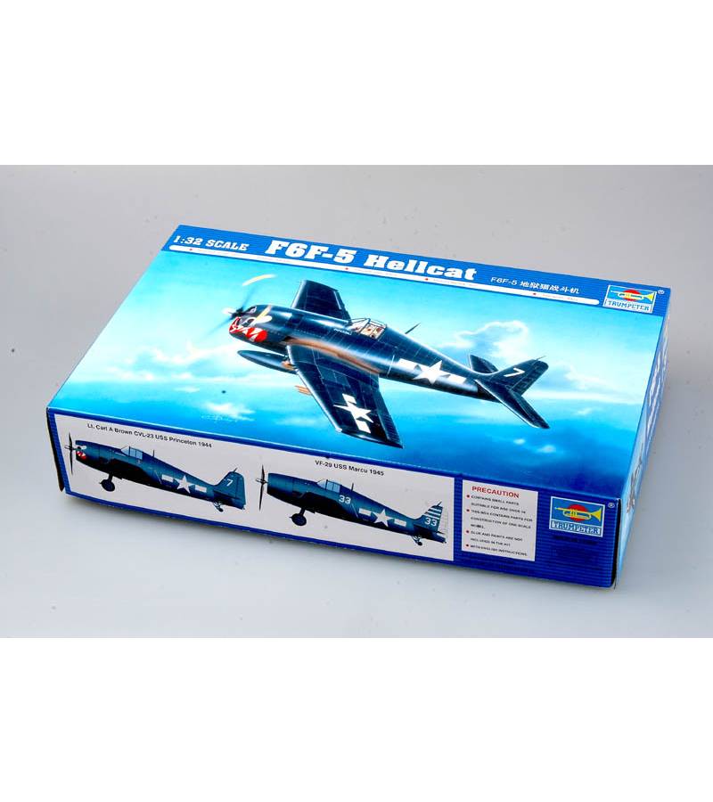 1:32 AIRCRAFT F6F5 "HELLCAT"