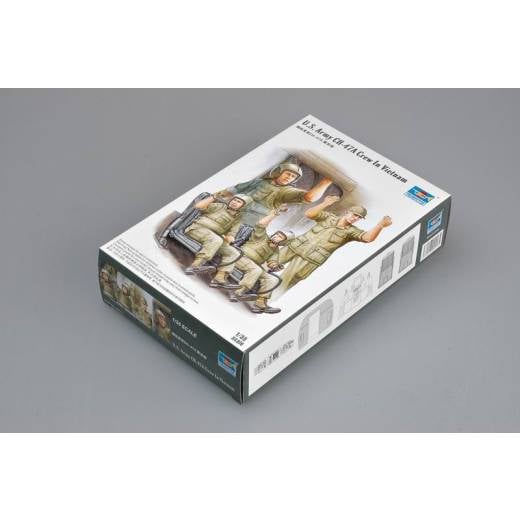 1:35 FIGURE- U.S.ARMY CH-47A CREW IN VIETNAM