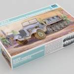 1:35 GERMAN SD.KFZ.6 HALBKETTENZUGMASCHINE
