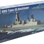 1:350 HMS TYPE 45 DESTROYER