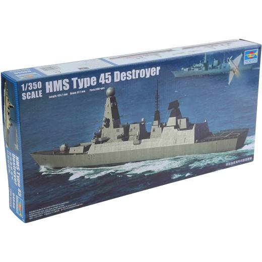 1:350 HMS TYPE 45 DESTROYER