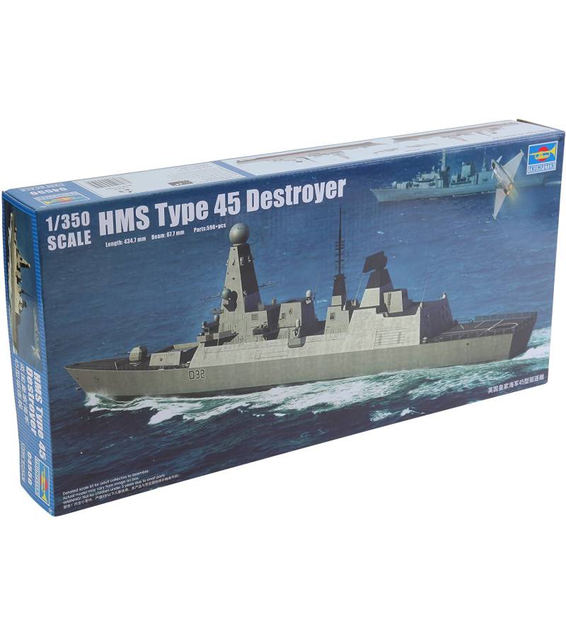 1:350 HMS TYPE 45 DESTROYER