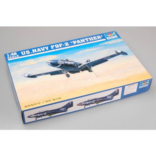 1:48 US NAVY F9F-2 "PANTHER"