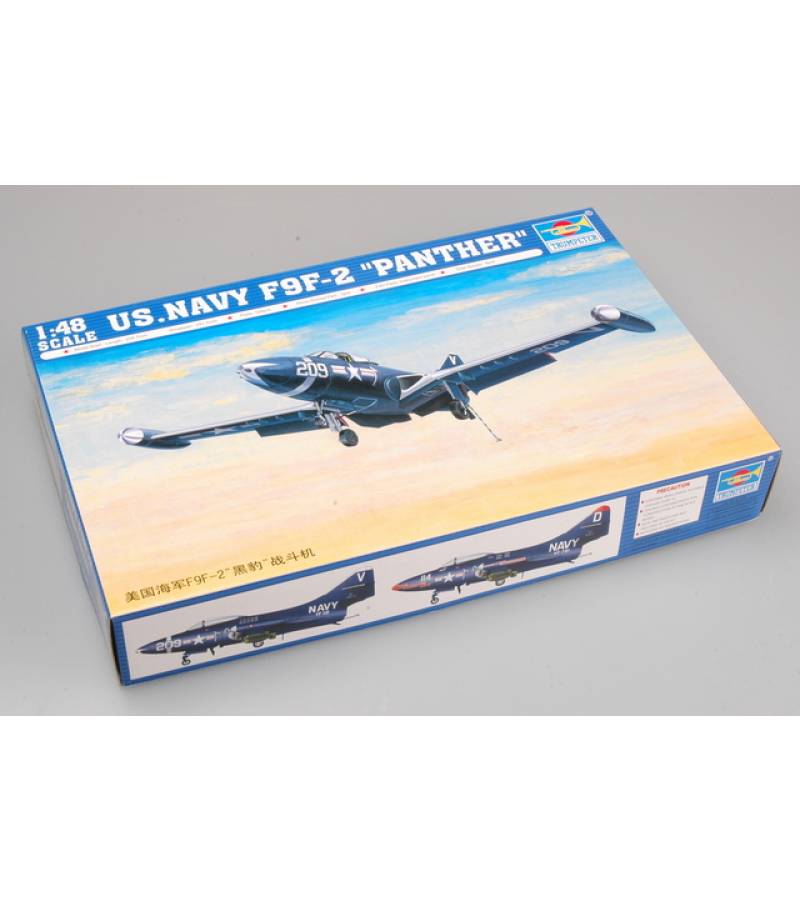 1:48 US NAVY F9F-2 "PANTHER"
