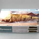 1:35 GERMAN PANZERLOCK BR-57 ARM LOCO TRAIN