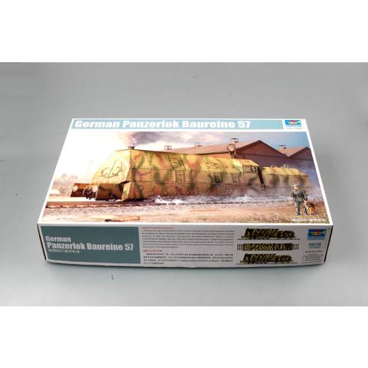 1:35 GERMAN PANZERLOCK BR-57 ARM LOCO TRAIN