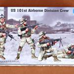 1:35 FIGURE- US 101ST AIRBORNE DIVISION CREW
