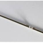 BRS FLG POLE CHR 175mm