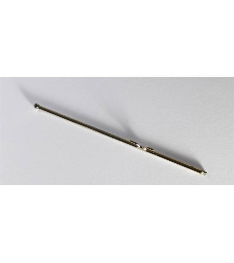 BRS FLG POLE CHR 175mm