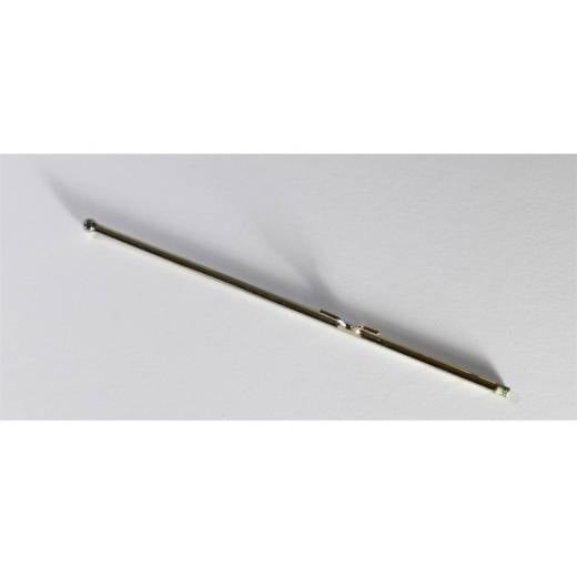 BRS FLG POLE CHR 90mm