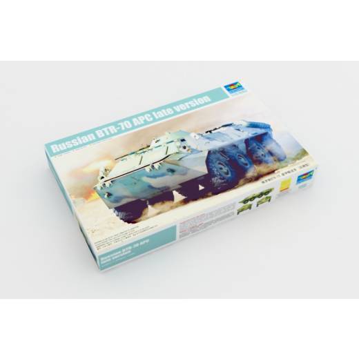 1:35 RUSSIAN BTR-70 APC LATE VERSION