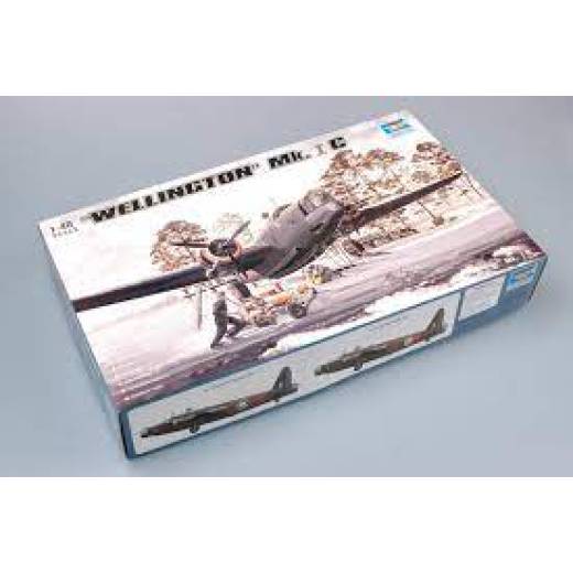 1:48 AIRCRAFT "WELLINGTON" MK1C
