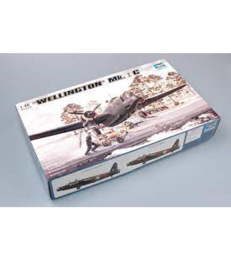1:48 AIRCRAFT "WELLINGTON" MK1C