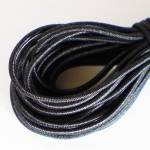 BLACK ELASTIC ROPE 5MT