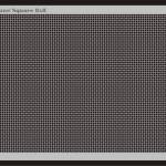 MESH GAUZE/SQUARE 8X8 photoetch