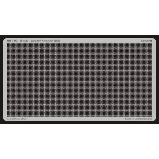 MESH GAUZE/SQUARE 8X8 photoetch