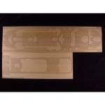 1:400 WOODEN DECK FOR OCEAN LINER QUEEN MARY2