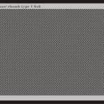 MESH GAUZE/RHOMB TYPE 1 6X6 photoetch