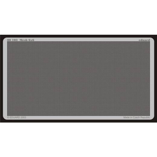 MESH 6X6 photoetch