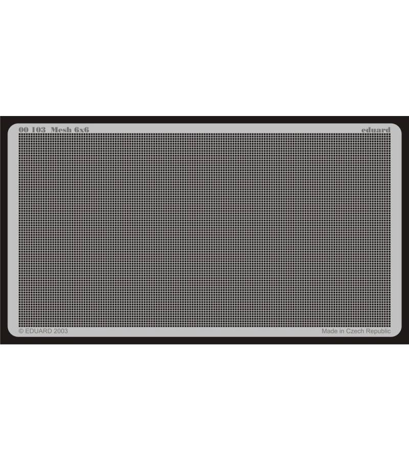 MESH 6X6 photoetch