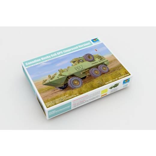 1:35 CANADIAN HUSKY 6x6 APC (IMPROVED VERSION)